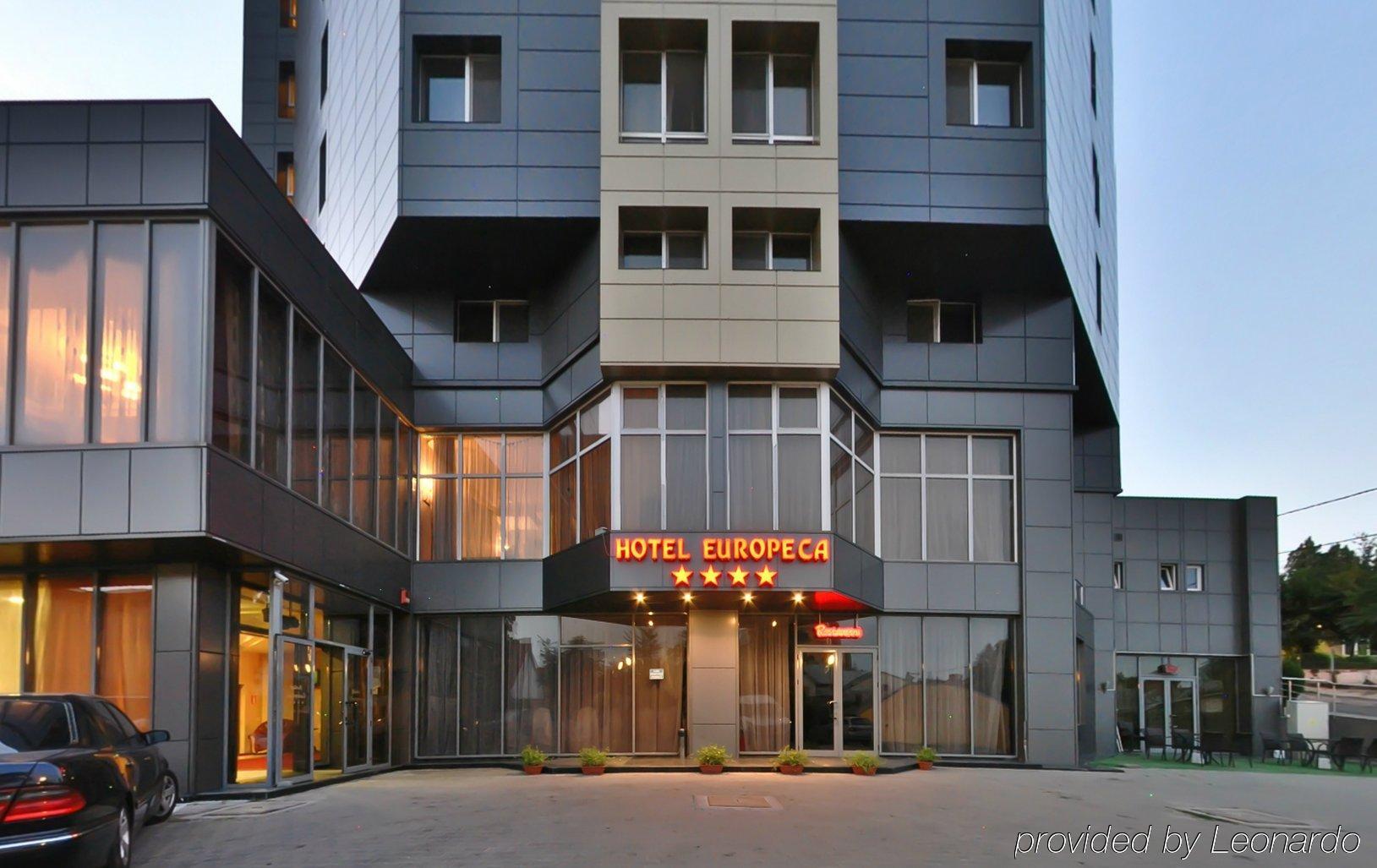 Hotel Europeca Craiova Exterior foto