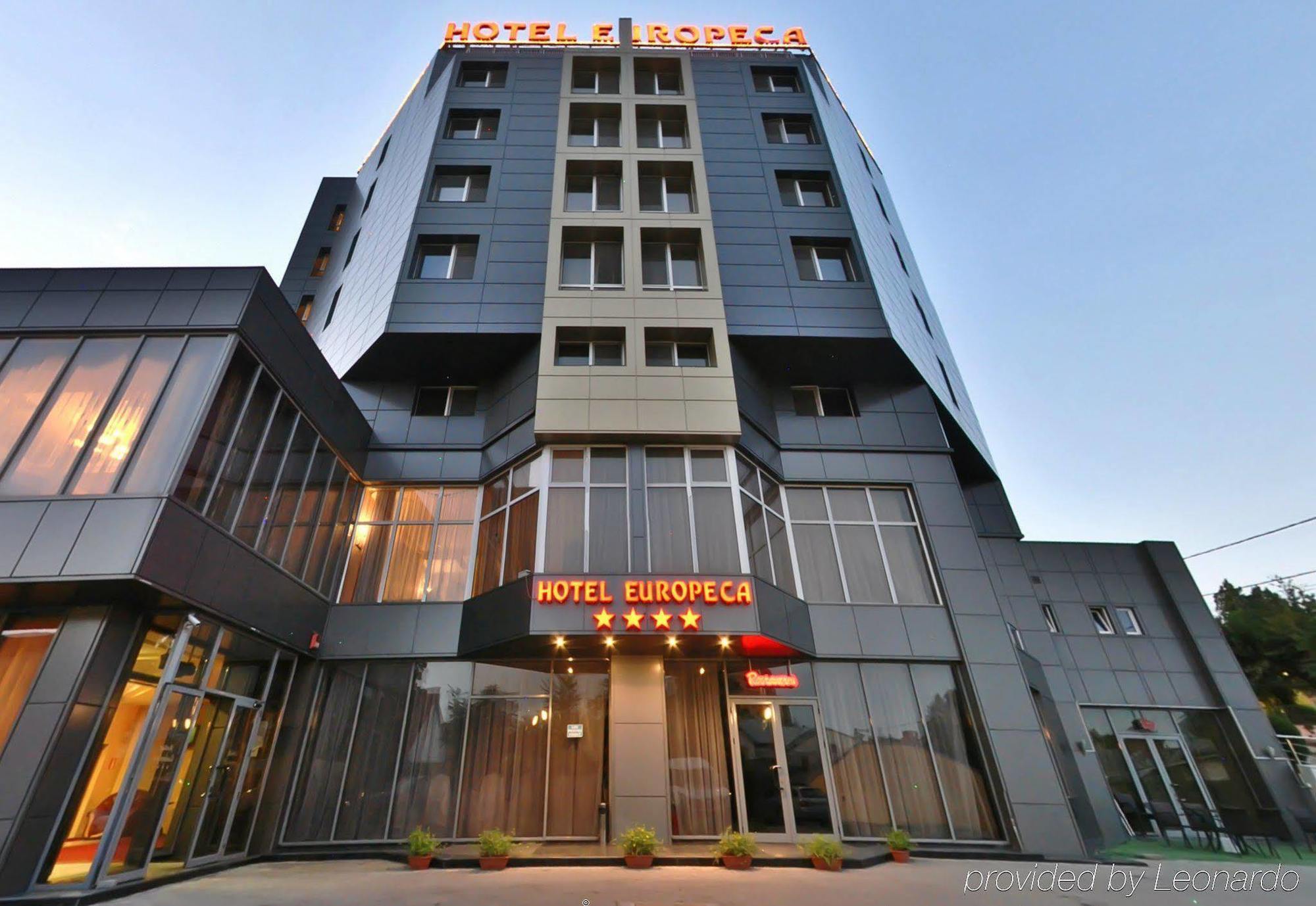 Hotel Europeca Craiova Exterior foto