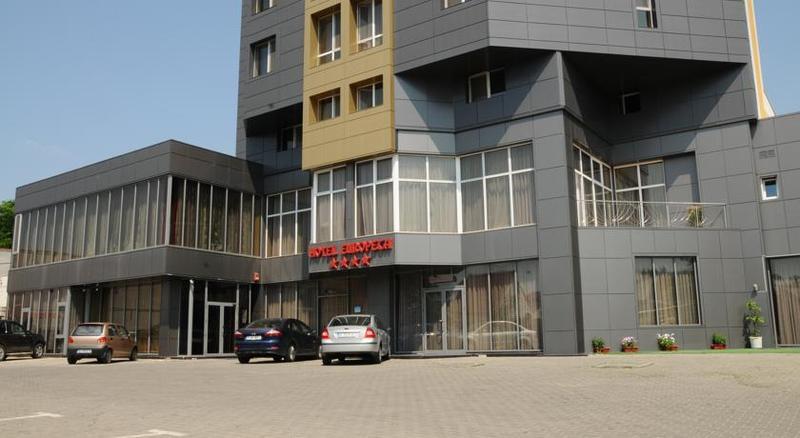 Hotel Europeca Craiova Exterior foto